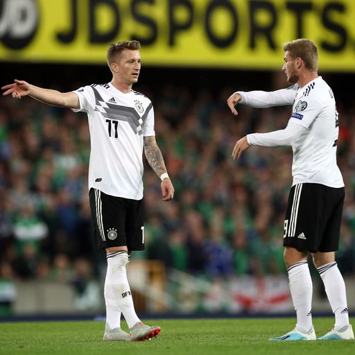 DFB-Aufstellung: Reus und Werner kehren gegen Estland zurück