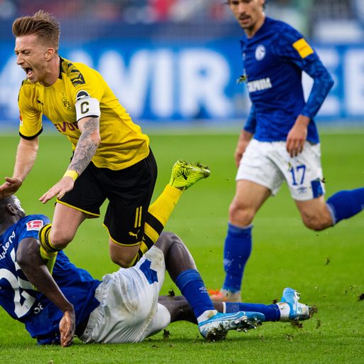 Derby-Einzelkritik: Drei BVB-Fünfen - eine Schalker Bestnote