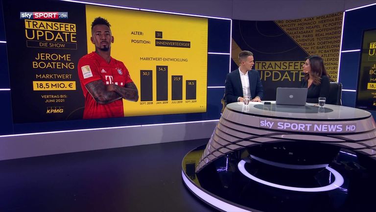 Boateng Wechselt Berater Diese Zwei Ligen Rucken Nun In Den Fokus Fussball News Sky Sport