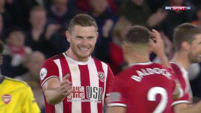 Sheffield United Fc Arsenal Die Highlights Im Video Fussball News Sky Sport