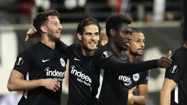 Frankfurt feiert Heimsieg gegen Lüttich. 