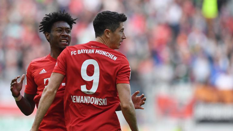 Trifft Robert Lewandowski auch im neunten Bundesligaspiel in Folge?