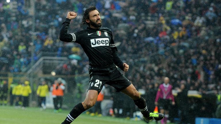 Platz 3 - Andrea Pirlo: Italiens Standard-Experte durfte sich während seiner Karriere über 20 Liga-Tore nach ruhendem Ball freuen. Die Treffer erzielte der heute 40-Jährige dabei für den AC Mailand und Juventus Turin.