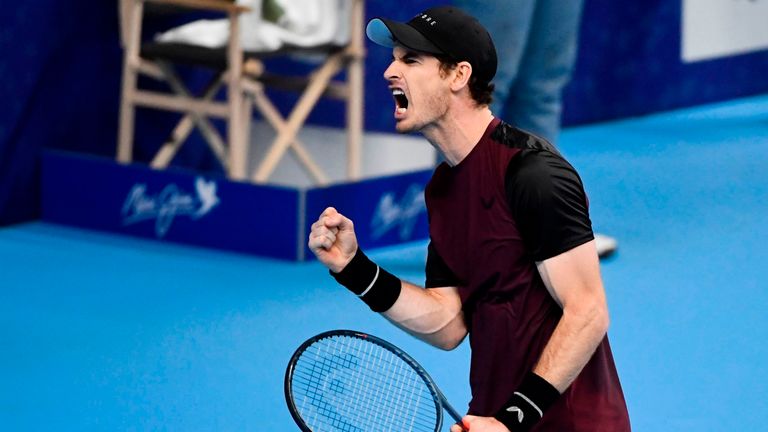 Andy Murray hat die European Open in Antwerpen gewonnen.