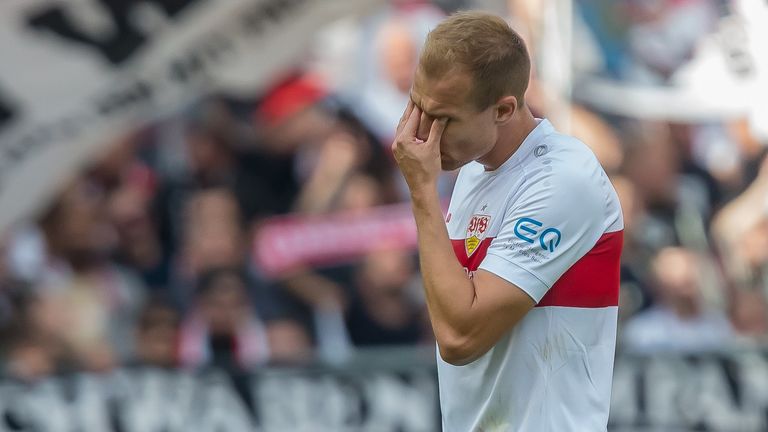 Holger Badsturber wird Stuttgart gegen den HSV und Dresden fehlen.