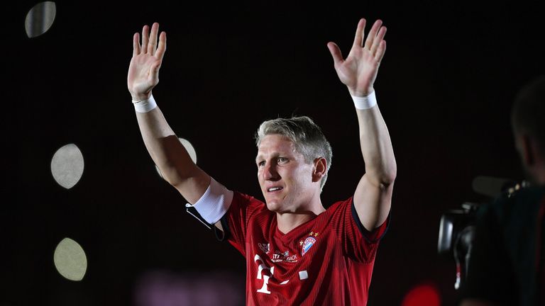 Bastian Schweinsteiger wurde beim FC Bayern zur Vereinslegende.