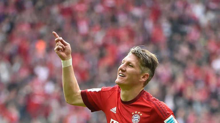 Bastian Schweinsteiger wurde beim FC Bayern zur Vereinslegende.