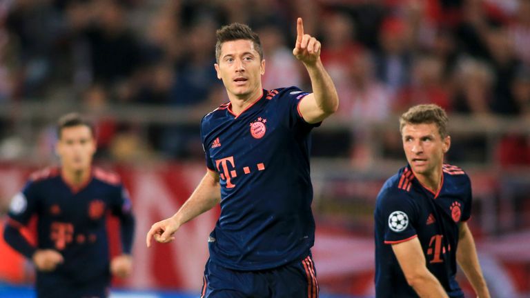 Robert Lewandowski ist erneut der Matchwinner für den FC Bayern München.