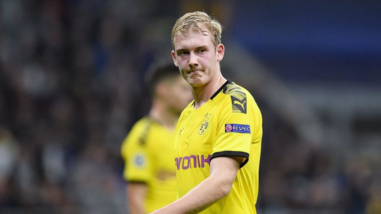 Julian Brandt bekam heftige Kritik von Michael Rummenigge ab.