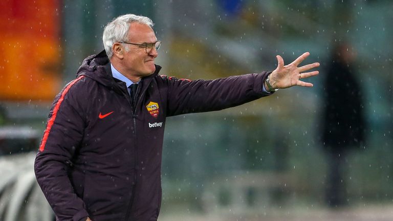 Claudio Ranieri soll den Abstieg von Sampdoria Genua verhindern.