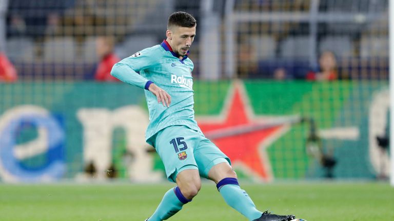 Clement Lenglet (24) kam im vergangenen Jahr von Ligakonkurrent FC Sevilla zum FC Barcelona. Sein Marktwert wird auf 60 Millionen Euro beziffert.