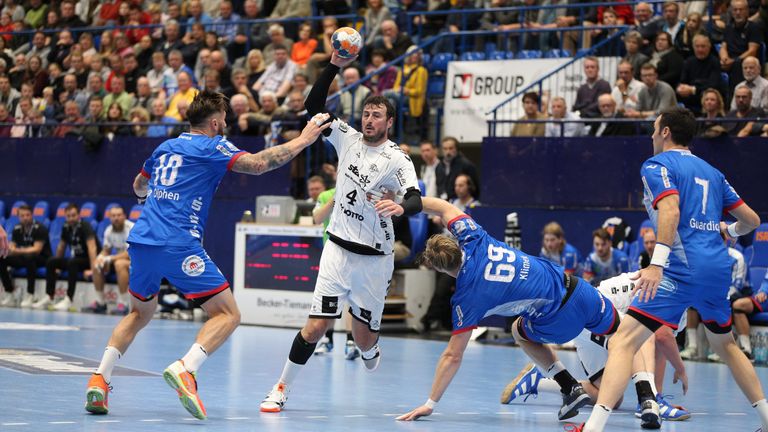Domagoj Duvnjak will mit dem THW Kiel diese Woche zwei Siege feiern.
