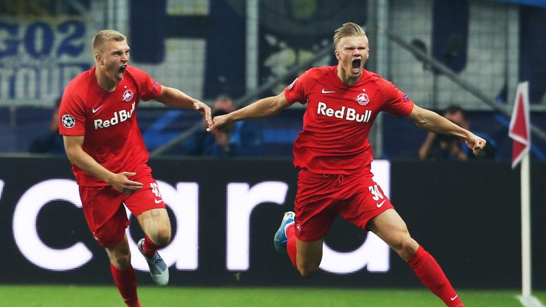 Knipst Salzburgs Shootingstar Erling Haaland auch gegen Liverpool?