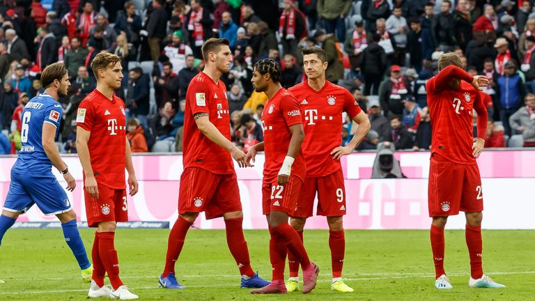 Der FC Bayern hat in dieser Saison noch mit Problemen zu kämpfen.