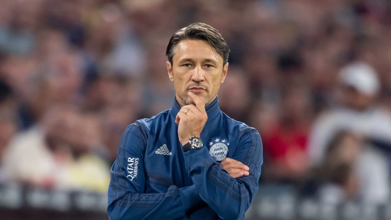 Niko Kovac steht beim FC Bayern in der Kritik.