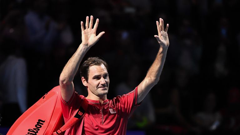 Roger Federer steht bei seinem Heimturnier zum 13. Mal in Folge im Finale.