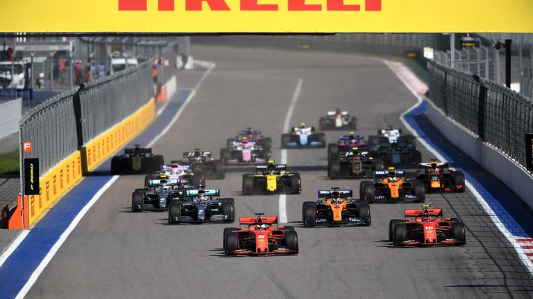 Der Formel-1-Kalender für 2020 steht fest. 