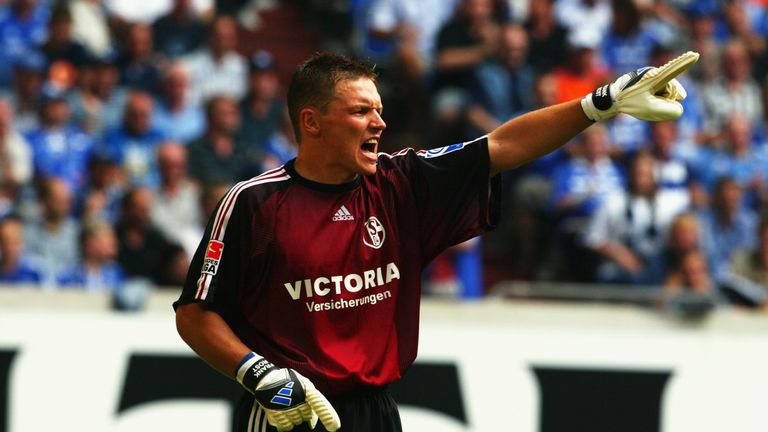 Frank Rost spielte von 2002 bis 2007 beim FC Schalke 04.