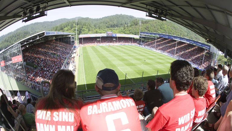 Der SC Freibrug bekommt aufgrund des neuen Stadions juristische Probleme.