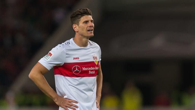 Mario Gomez ist beim VfB Stuttgart in dieser Saison nicht mehr gesetzt.
