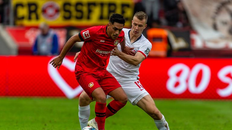 Sowohl Bayer Leverkusen als auch RB Leipzig können am 8. Spieltag Tabellenspitzenreiter werden. 