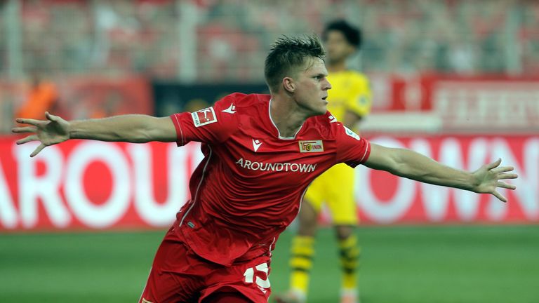 Marius Bülter hatte eigentlich nur nebenher gekickt - jetzt spielt er mit Union Berlin in der Bundesliga.