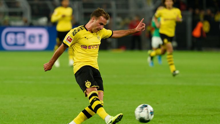 Mario Götze (27), Borussia Dortmund.