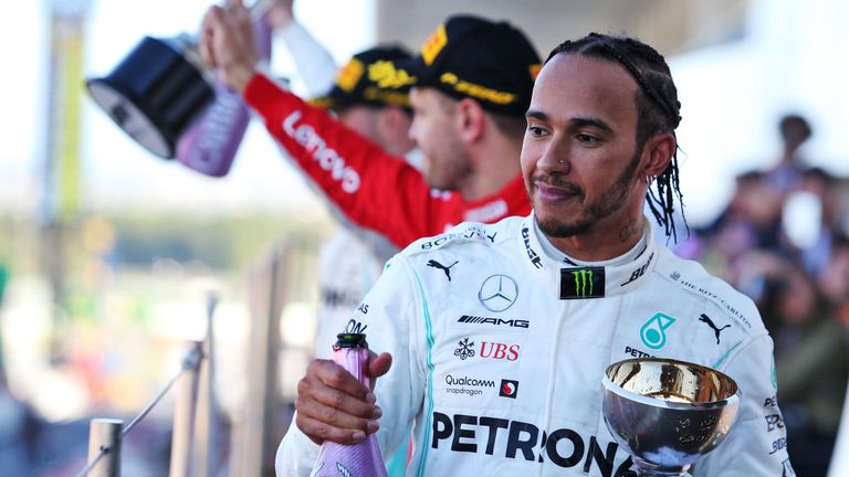 Lewis Hamilton kann bereits in Mexiko seinen sechsten Weltmeistertitel gewinnen.