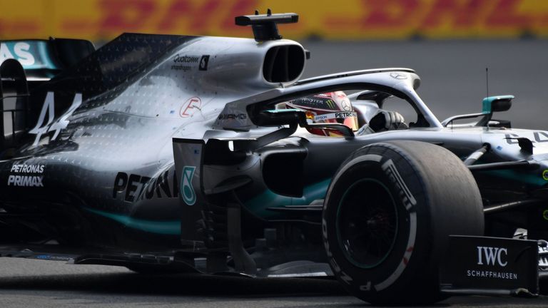 Lewis Hamilton triumphiert beim Großen Preis von Mexiko