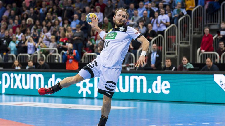 Marcel Schiller bestritt erst fünf Spiele für die Nationalmannschaft. Der Göppinger Linksaußen war auch bei den zwei Länderspielen gegen Israel und den Kosovo im Juni dabei.