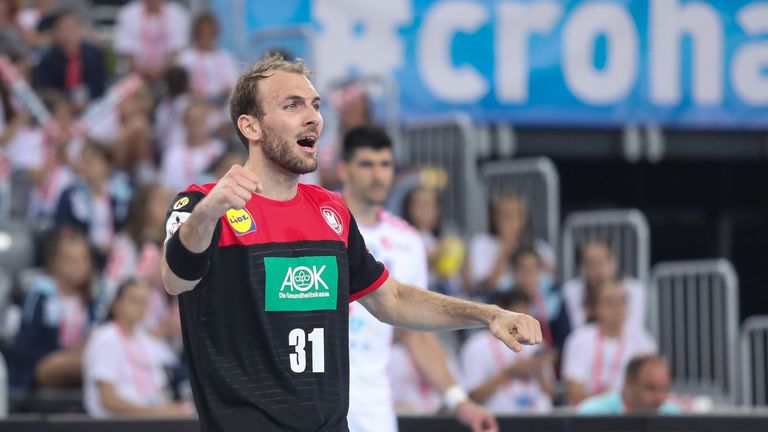 WENIG SPIELZEIT: Linksaußen Marcel Schiller bekam als Zweitbesetzung nach Uwe Gensheimer nur wenig zum Einsatz. Somit blieb dem Göppinger nicht viel Zeit, sich für die anstehende Europameisterschaft im Januar zu empfehlen.