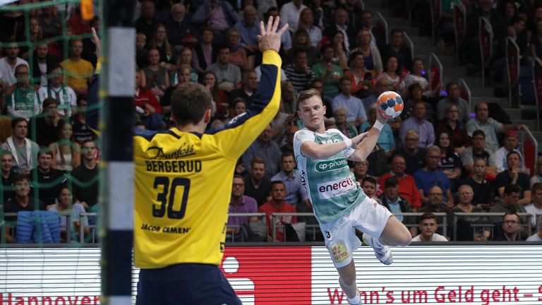 Timo Kastening (Rechtsaußen): Von der TSV Hannover-Burgdorf zur MT Melsungen