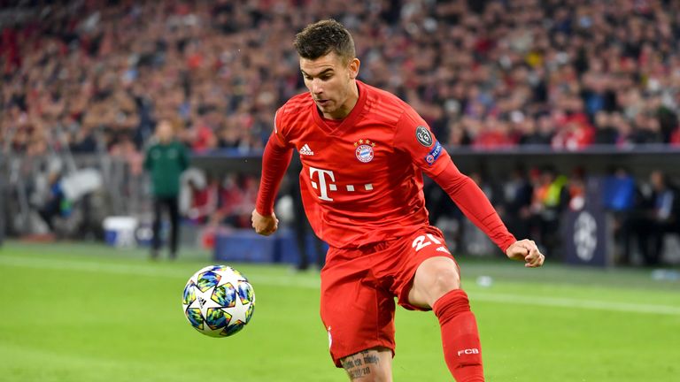 Lucas Hernandez wird dem FC Bayern mehrere Wochen fehlen.