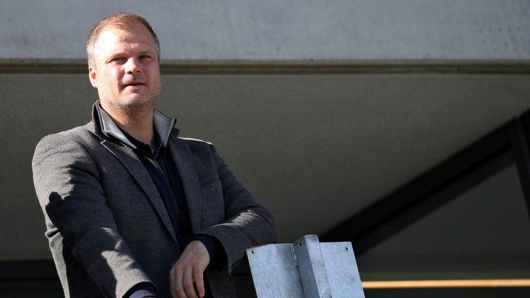 Ab sofort nicht mehr Sportdirektor von Holstein Kiel: Fabian Wohlgemuth.