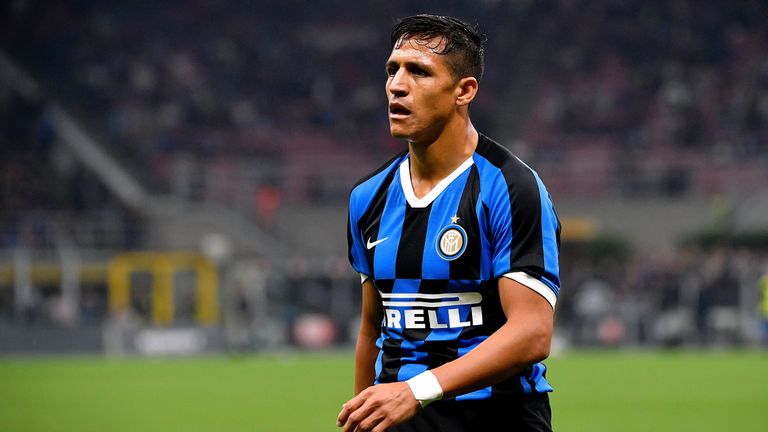 Alexis Sanchez wird Inter Mailand vorerst fehlen.