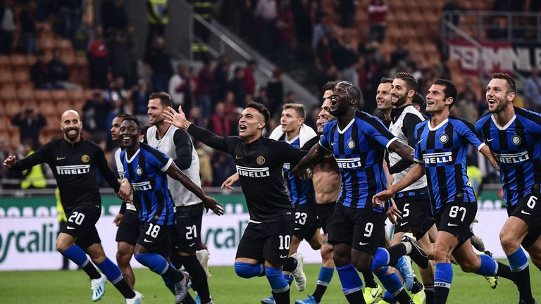 Inter hatte in dieser Saison bereits häufig Grund zu jubeln. 