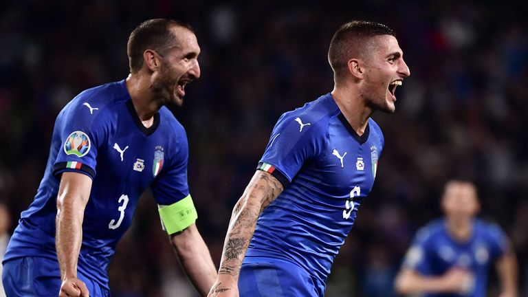 GRUPPE J: Italien hat sein WM-Trauma überwunden. Ein Sieg gegen Griechenland (12.10.) reicht.