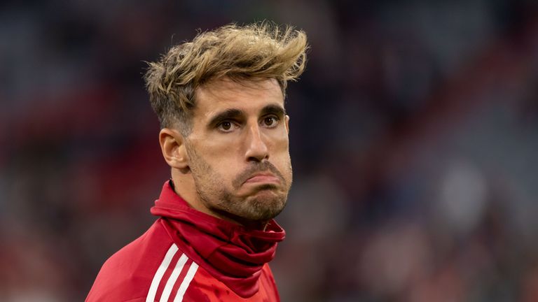Javi Martinez ist mit seiner Rolle beim FC Bayern München mehr als unzufrieden.