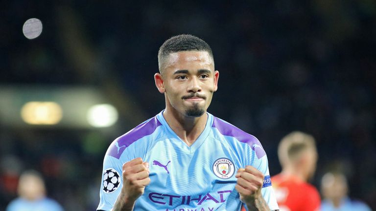 Gabriel Jesus geht seit 2017 für Manchester City auf Torejagd.