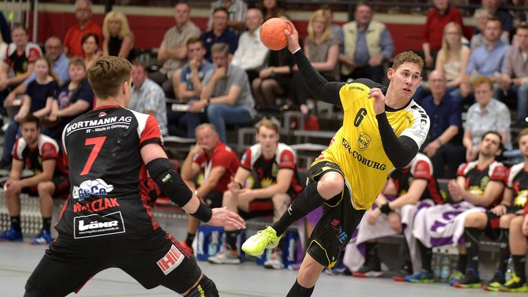 Max Jäger (Linksaußen): Vom HSC Coburg zum HC Erlangen