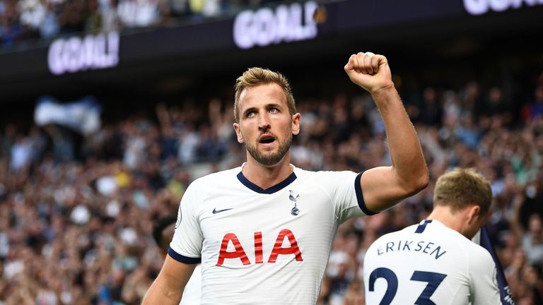 Platz 3: Harry Kane (Tottenham Hotspur) - der Torjäger der Spurs erzielte bislang sechs der 16 Treffer der Londoner und teilt sich mit 38 Prozent somit mit Rashford und Benzema den dritten Platz.