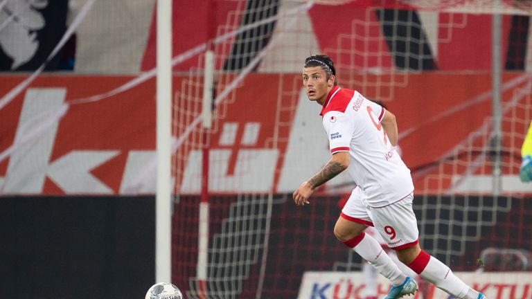 Dawid Kownacki fehlt Fortuna Düsseldorf in den kommenden Wochen.
