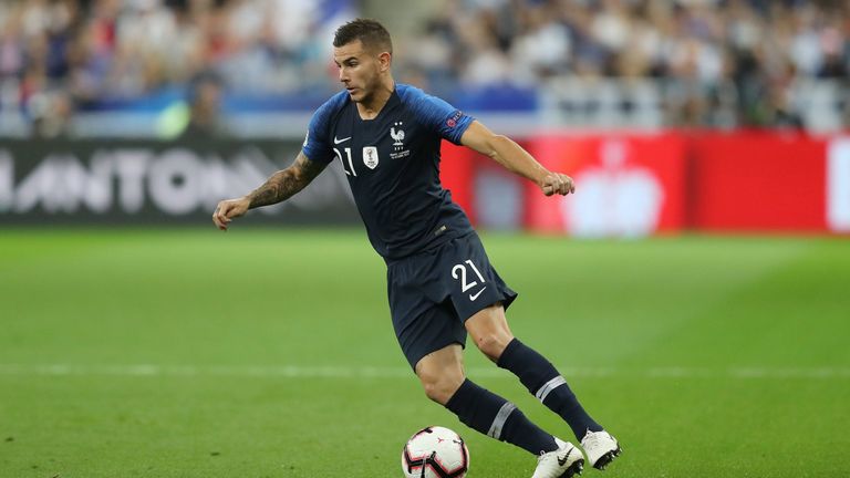 Weltmeister Lucas Hernandez sorgt derzeit für einen Streit zwischen Bayern München und dem französischen Verband.