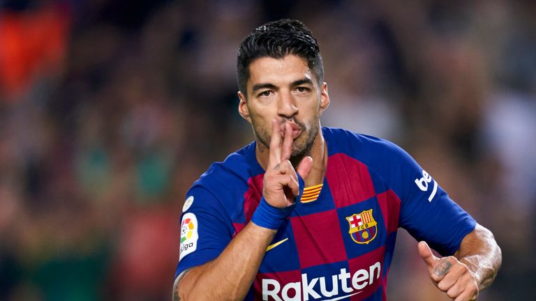 Luis Suarez (32) gilt weiterhin als einer der besten Mittelstürmer der Welt. Marktwert: 50 Millionen Euro.