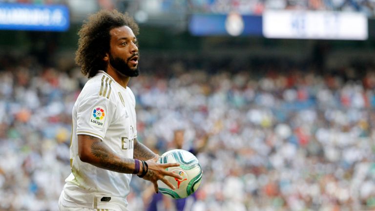 Real-Star Marcelo hatte vor dem Champions-League-Finale 2018 mit Angstzuständen zu kämpfen.