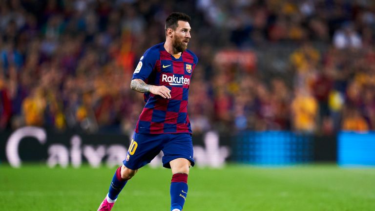 Lionel Messis Marktwert wird trotz seines Alters von 32 Jahren auf 150 Millionen Euro beziffert. 