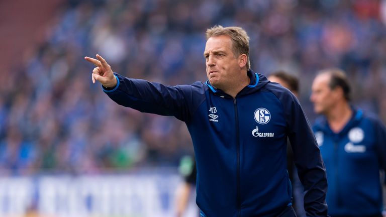 Mike Büskens wurde beim FC Schalke 04 mit neuen Aufgaben betraut. 
