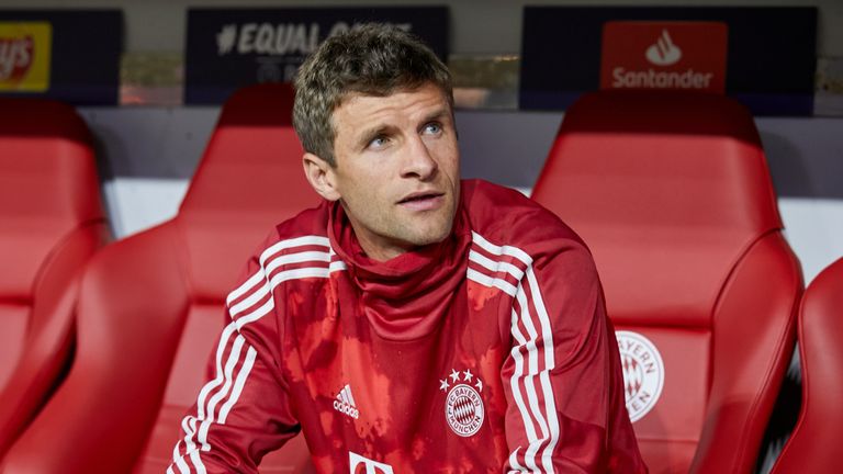 Thomas Müller ist unglücklich mit seiner aktuellen Rolle beim FC Bayern.