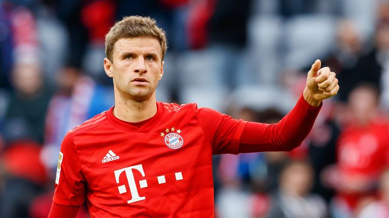 Thomas Müller spielt beim FC Bayern zurzeit nur eine Nebenrolle.