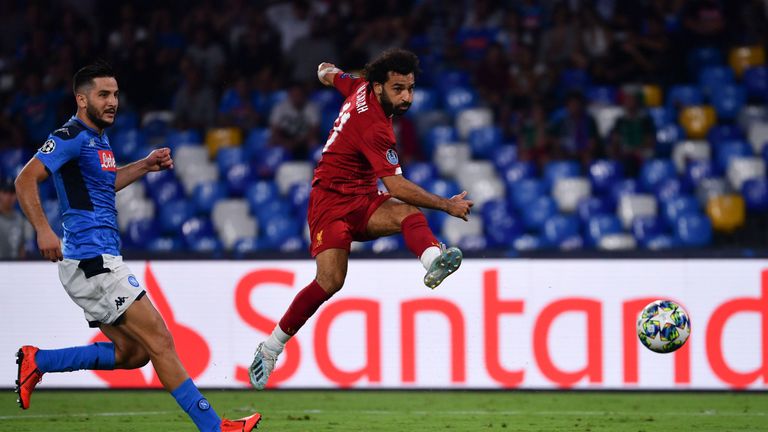 Platz 5 - Mohamed Salah: Noch nicht bei 100 Prozent und dennoch einer der besten Flügelstürmer Europas. Der Ägypter vom FC Liverpool schoss in zwölf Partien sechs Tore und legte drei weitere auf. Auch seine Dribblingquote von 57 Prozent ist stark.